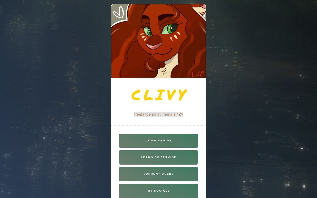 Clivys Carrd